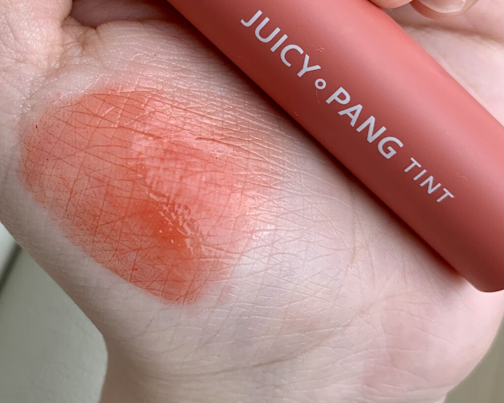 アピュー ジューシーパン ティント/A’pieu/リップティントを使ったクチコミ（2枚目）