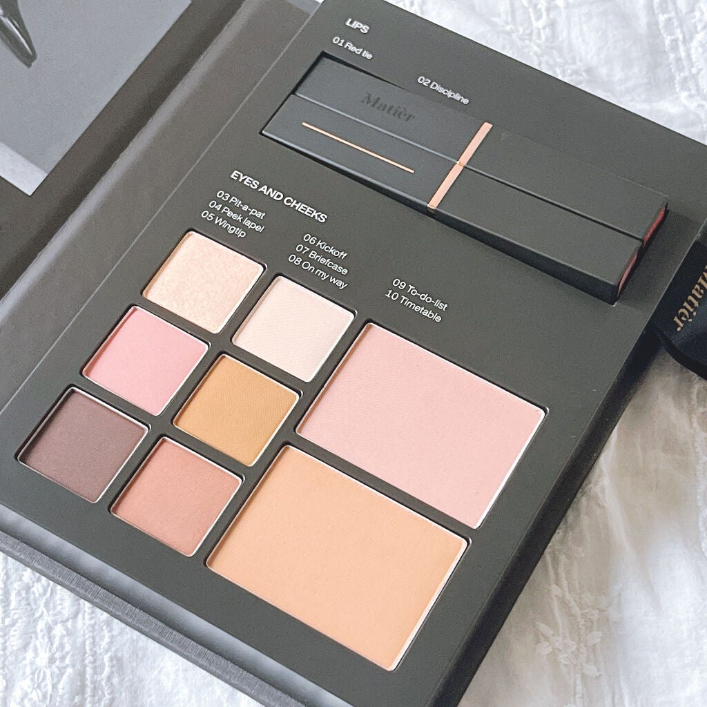 Makeup Book Issue メイクアップブックイッシュ/Matièr/メイクアップキットを使ったクチコミ(4枚目)