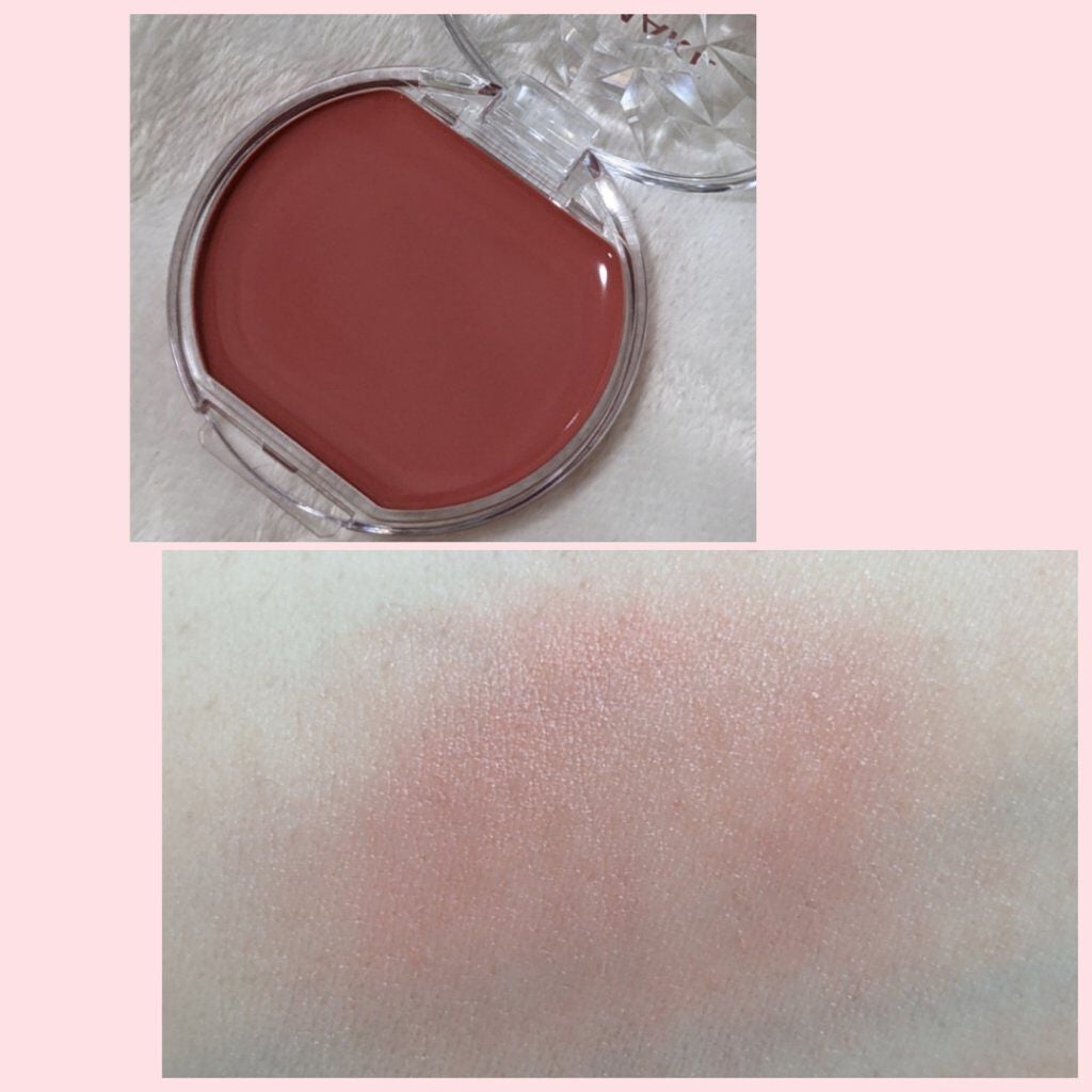 クリームチーク/キャンメイク/ジェル・クリームチークを使ったクチコミ(2枚目)