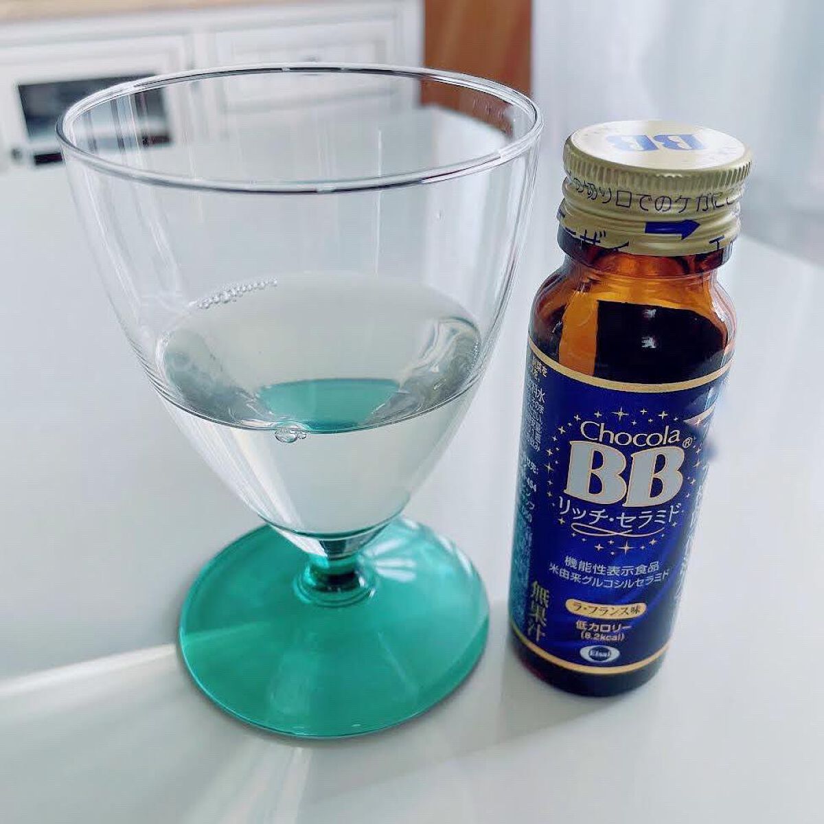 チョコラBBリッチセラミド/チョコラBB/美容ドリンクを使ったクチコミ（1枚目）