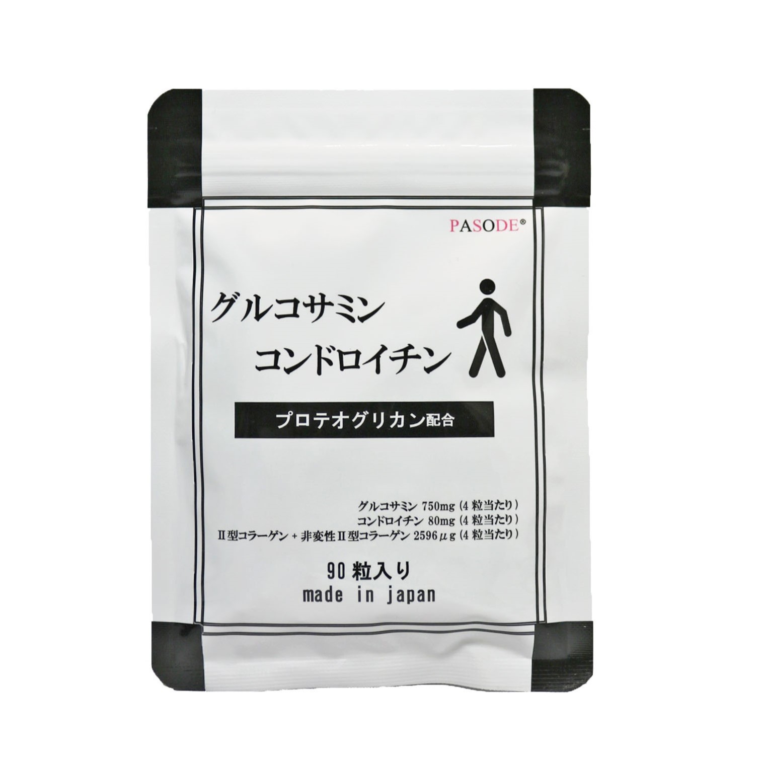 PASODE グルコサミン・コンドロイチン（プロテオグリカン入り）