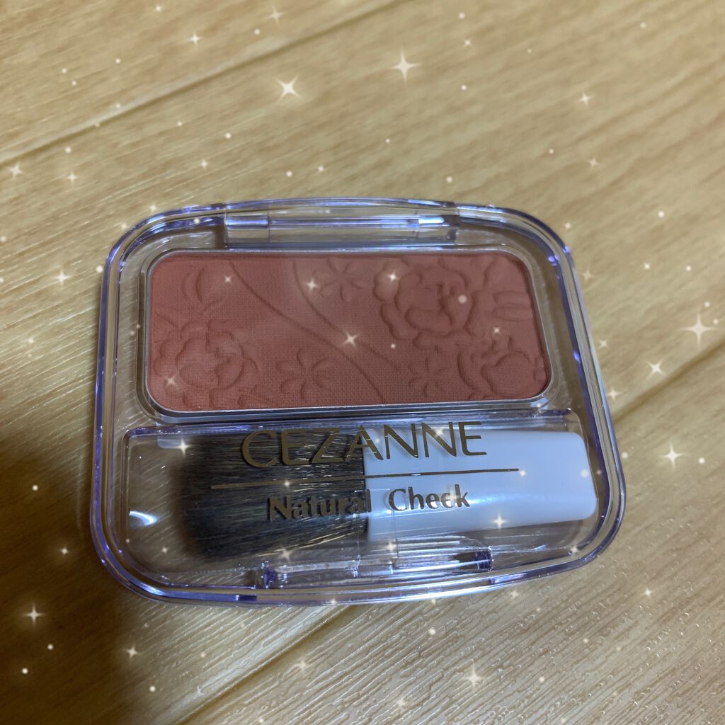 ナチュラル チークN/CEZANNE/パウダーチークを使ったクチコミ(1枚目)