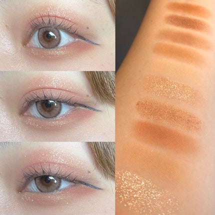 プレイカラー アイシャドウ/ETUDE/アイシャドウパレットを使ったクチコミ(3枚目)