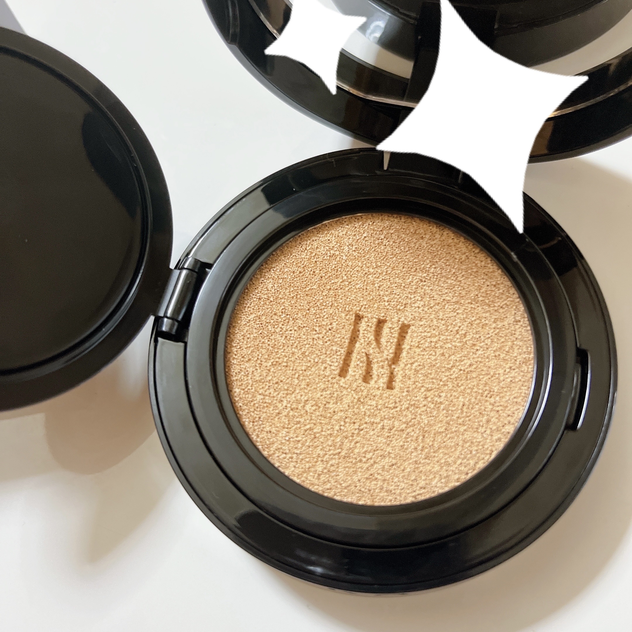 ブラック クッション/HERA/クッションファンデーションを使ったクチコミ（2枚目）