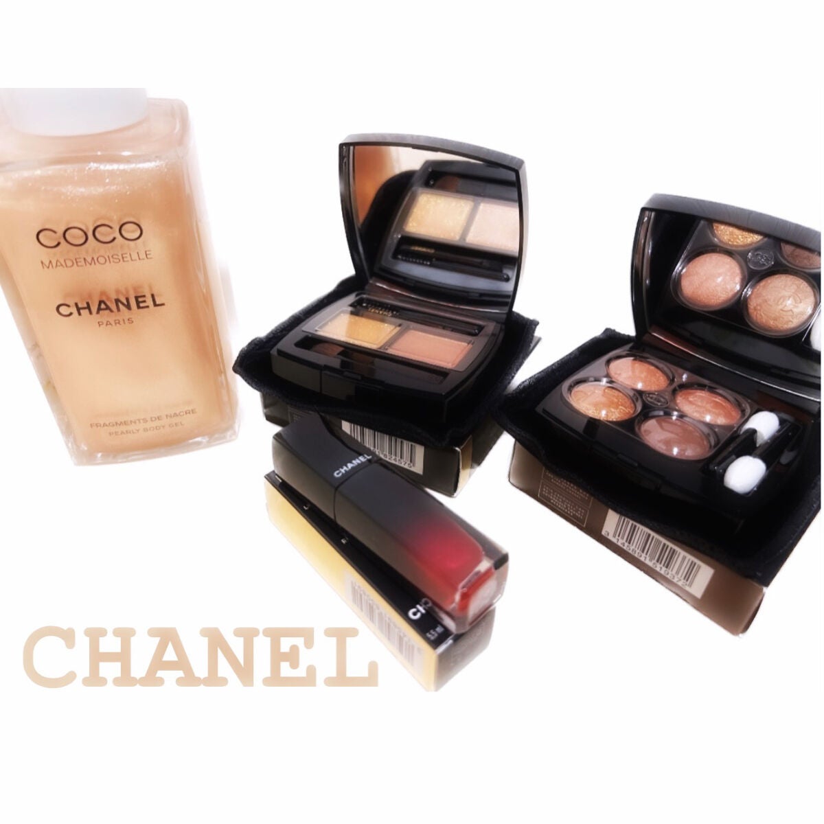 レ キャトル オンブル/CHANEL/アイシャドウパレットを使ったクチコミ(1枚目)