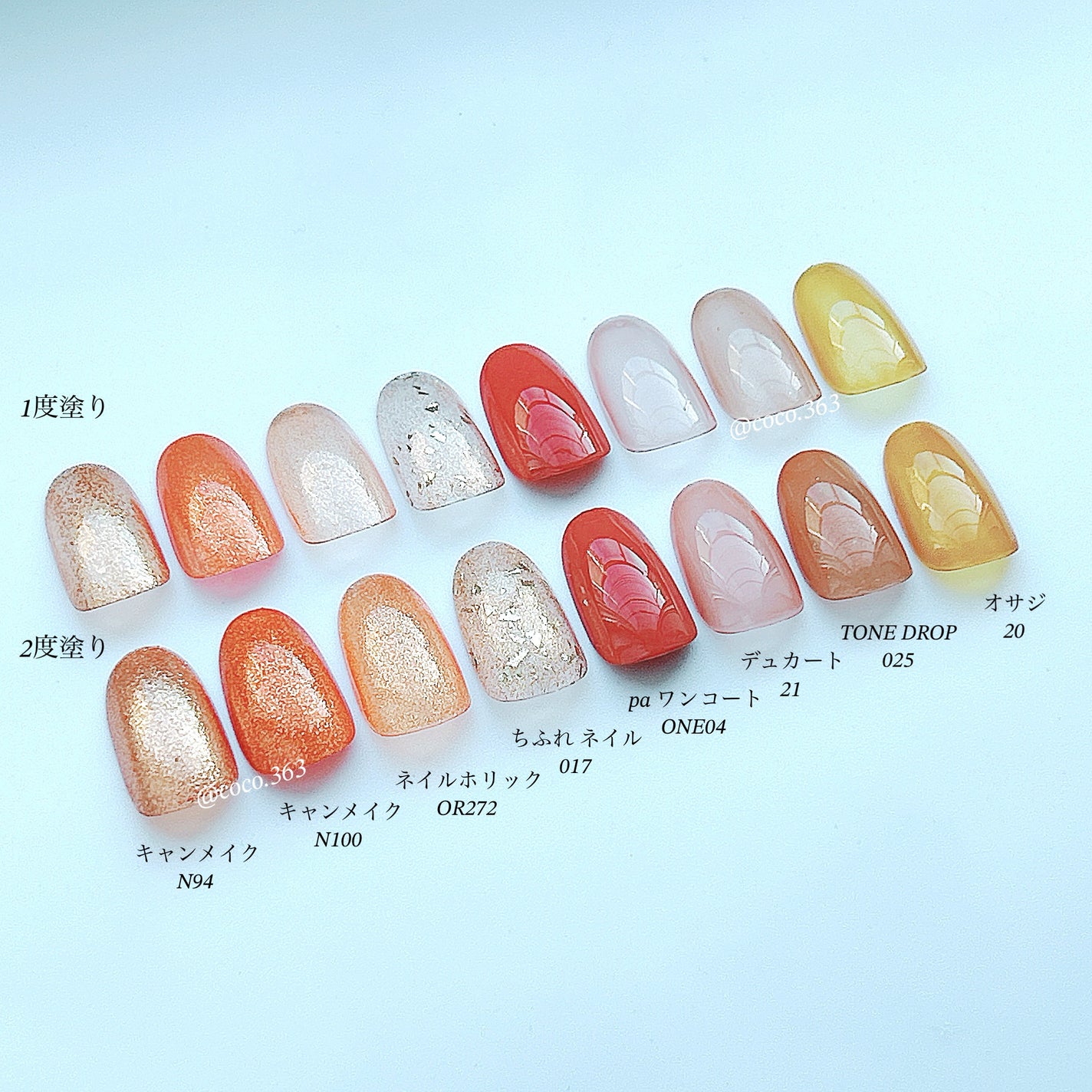 カラフルネイルズ/キャンメイク/マニキュアを使ったクチコミ(3枚目)