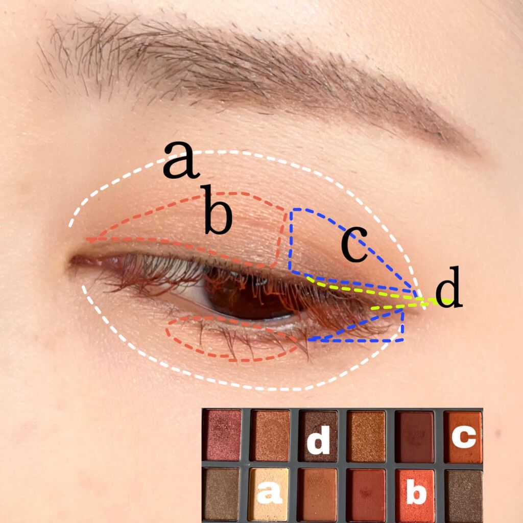 ミックスアイブロウ/キャンメイク/パウダーアイブロウを使ったクチコミ（3枚目）