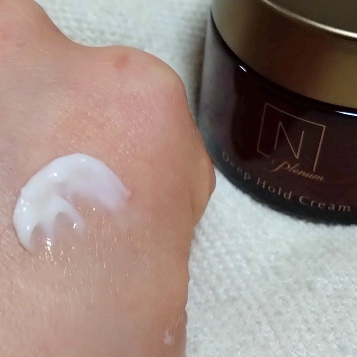 Plenum ディープホールド クリーム/N organic/フェイスクリームを使ったクチコミ(4枚目)