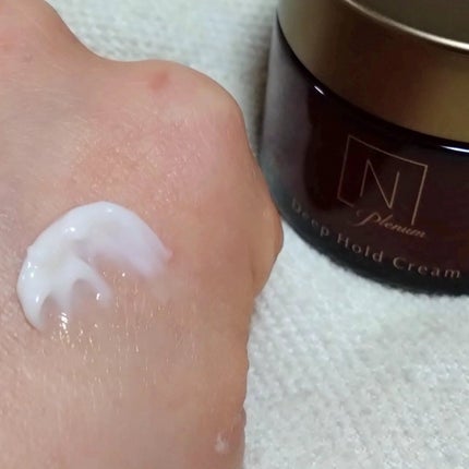 Plenum ディープホールド クリーム/N organic/フェイスクリームを使ったクチコミ(4枚目)
