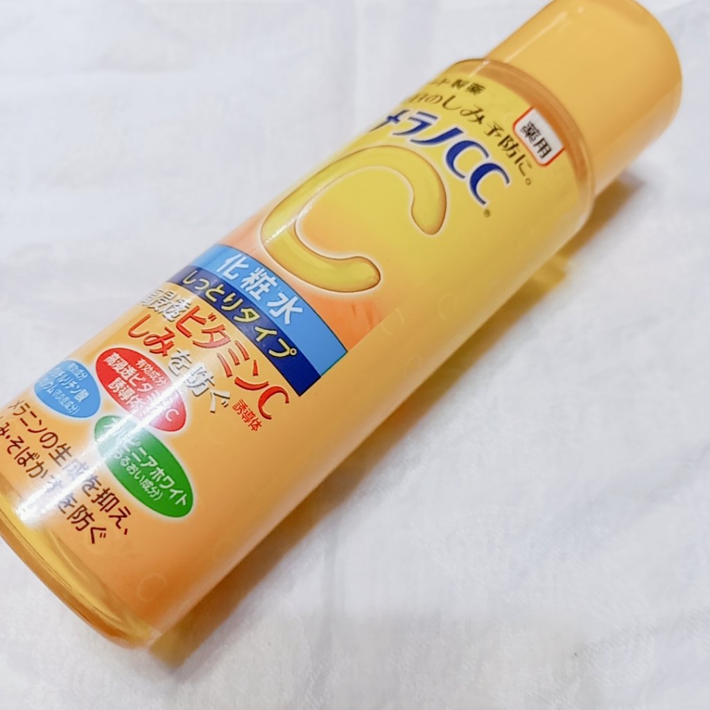 薬用しみ対策 美白化粧水 しっとりタイプ/メラノCC/化粧水を使ったクチコミ（1枚目）