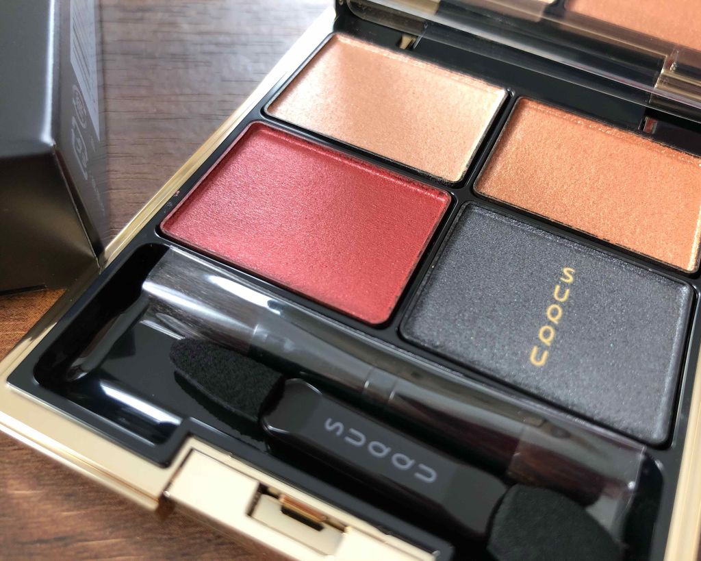 デザイニング カラー アイズ/SUQQU/アイシャドウパレットを使ったクチコミ(3枚目)