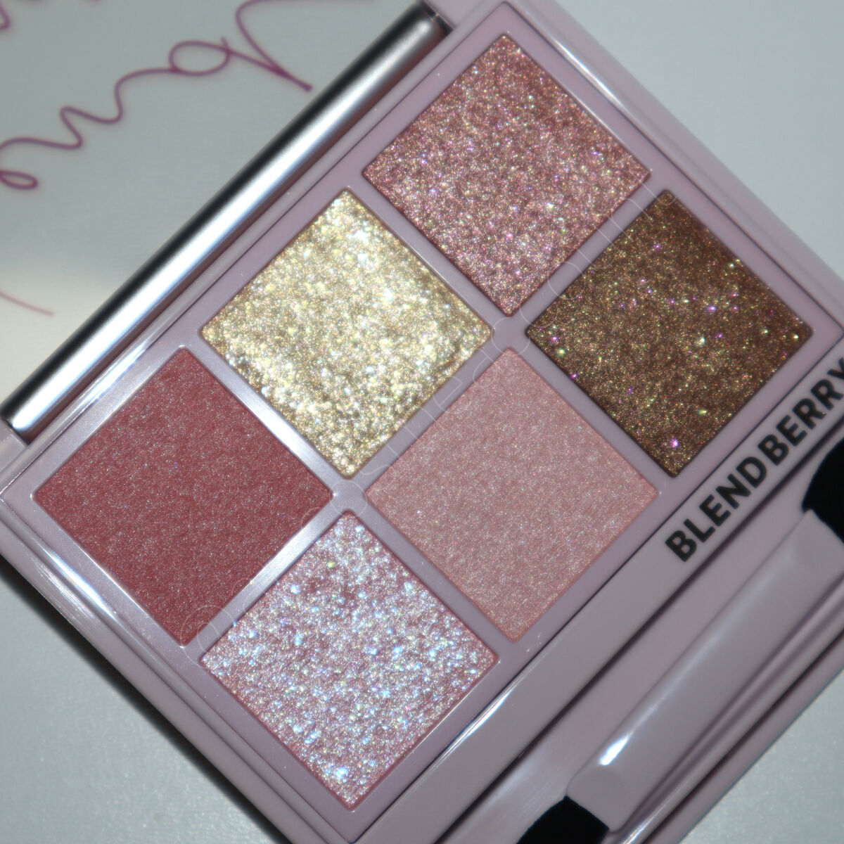 オーラクリエイション 002 ペッパーベリー＆オーロラ/BLEND BERRY/アイシャドウパレットを使ったクチコミ（2枚目）