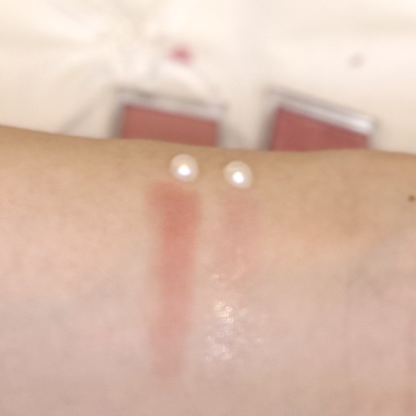 ザ ジューシーラスティングティント/rom&nd/リップティントを使ったクチコミ（3枚目）