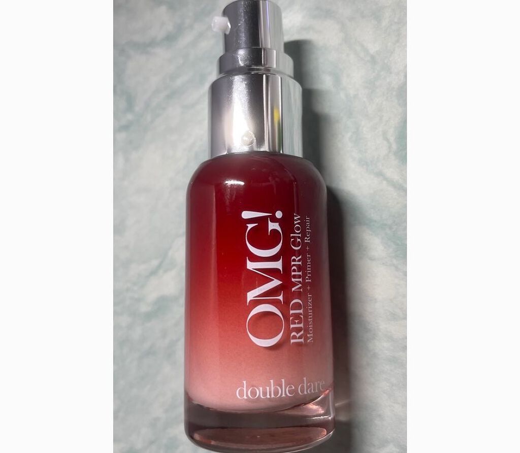 OMG! RED MPR Glow/double dare/美容液を使ったクチコミ（3枚目）