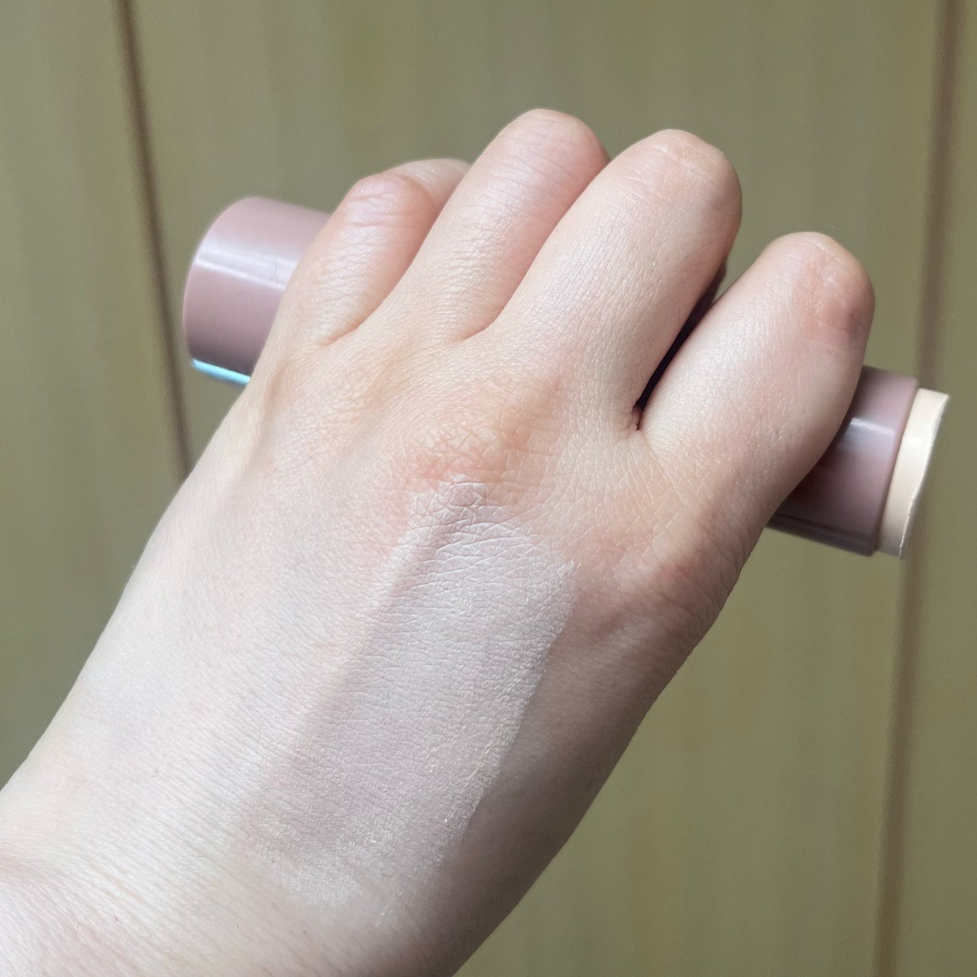 ヴィーガンナチュラルカバースティックファンデーション/DERMASHARE/その他ファンデーションを使ったクチコミ(4枚目)