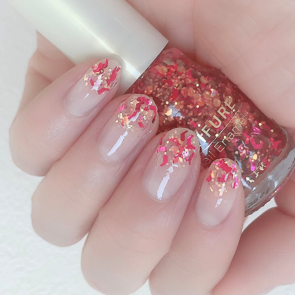 ネイル エナメル/ちふれ/マニキュアを使ったクチコミ(1枚目)