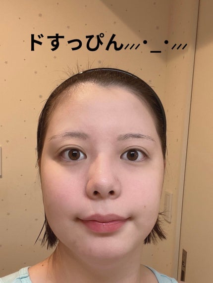 UR GLAM EYESHADOW BRUSH A/U R GLAM/メイクブラシを使ったクチコミ(2枚目)