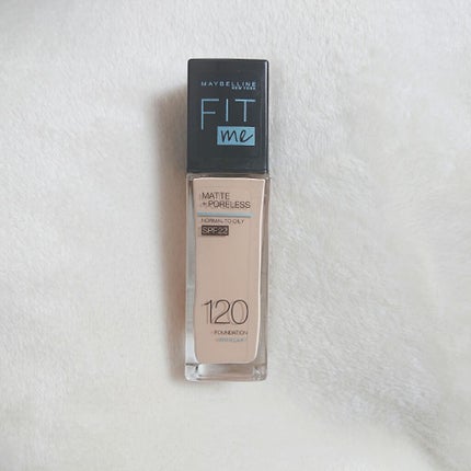 フィットミー リキッドファンデーション R/MAYBELLINE NEW YORK/リキッドファンデーションを使ったクチコミ(1枚目)