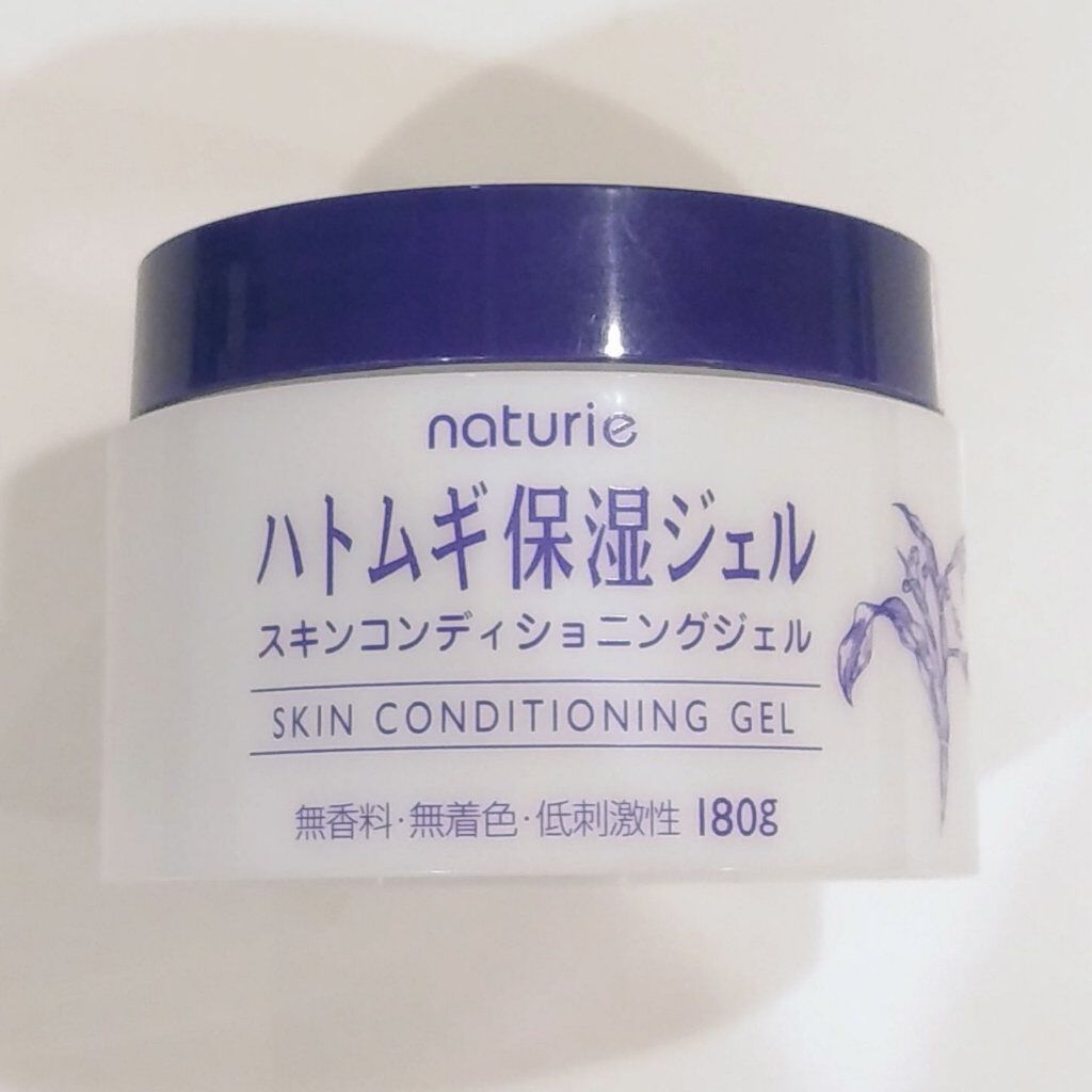 ハトムギ保湿ジェル(ナチュリエ スキンコンディショニングジェル)/ナチュリエ/美容液を使ったクチコミ(1枚目)