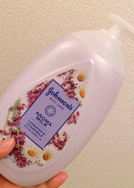 ジョンソンボディケア ドリーミースキン アロマミルク/ジョンソン・エンド・ジョンソン/ボディミルクを使ったクチコミ(1枚目)