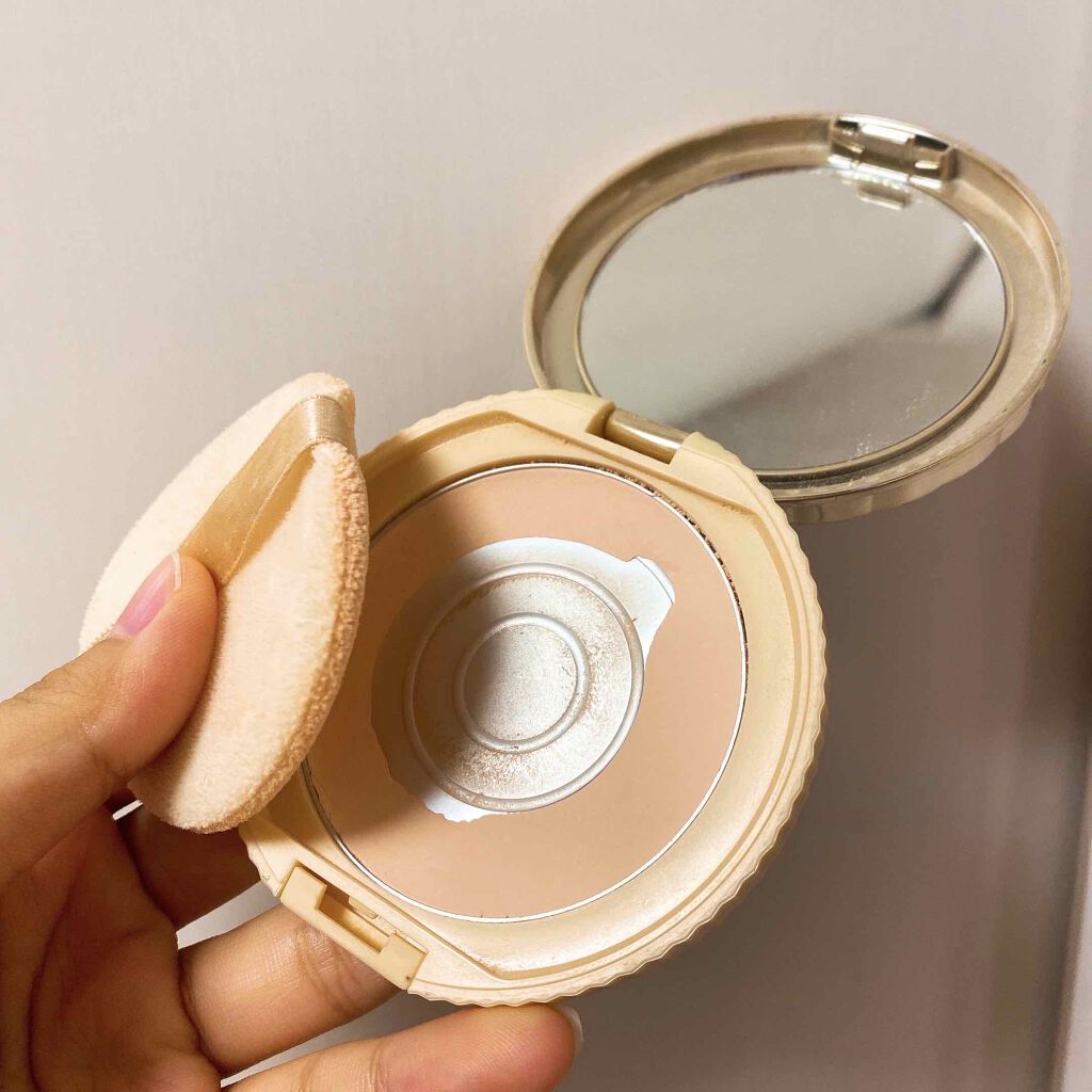 【旧品】マシュマロフィニッシュパウダー/キャンメイク/プレストパウダーを使ったクチコミ（2枚目）