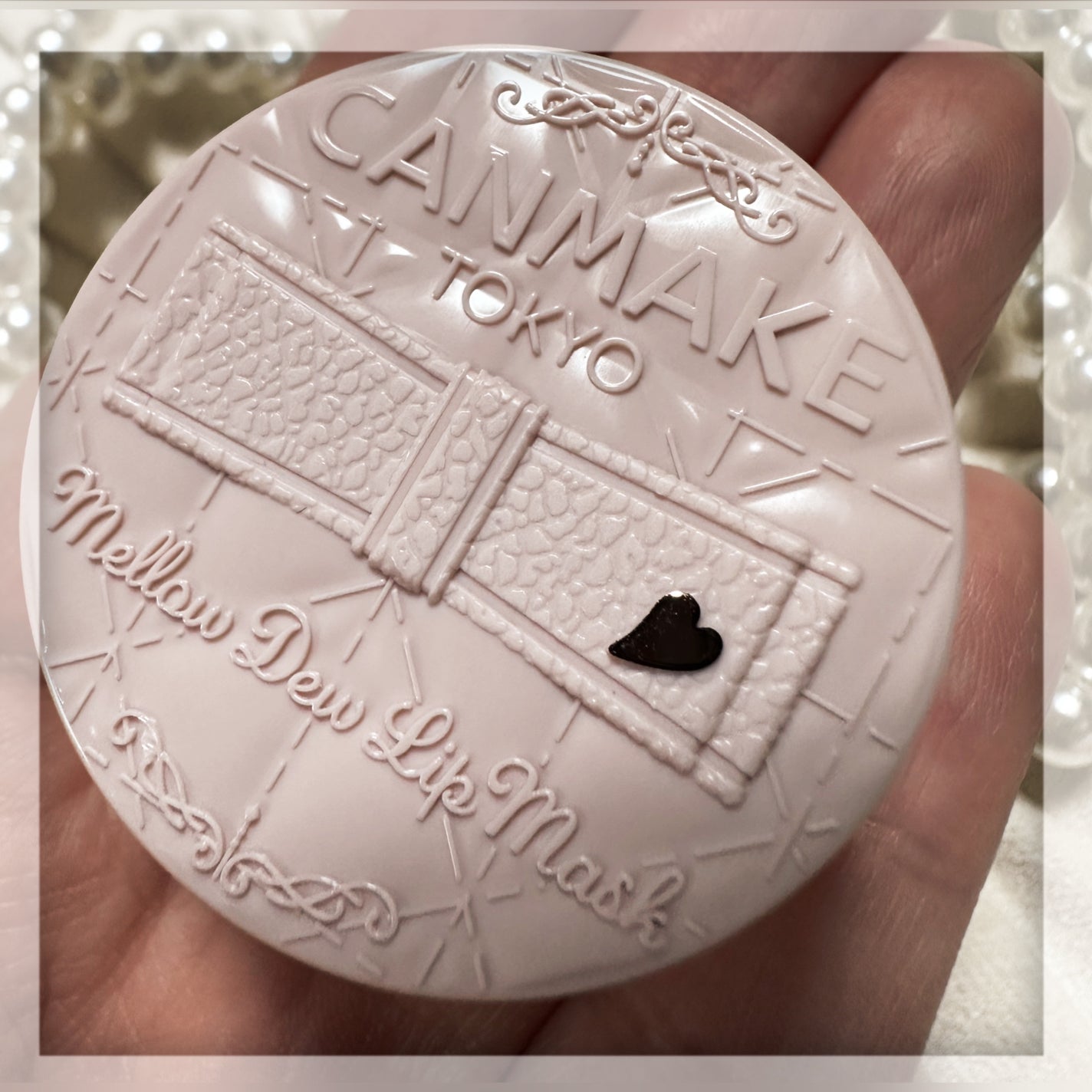 メロウデューリップマスク/キャンメイク/リップマスクを使ったクチコミ(6枚目)