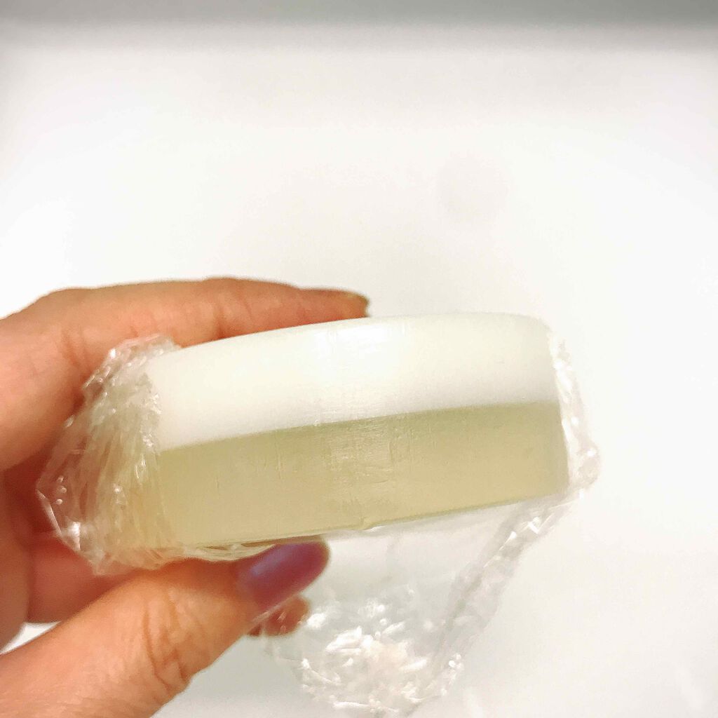 フェイスソープ/HAP+R/洗顔石鹸を使ったクチコミ(2枚目)