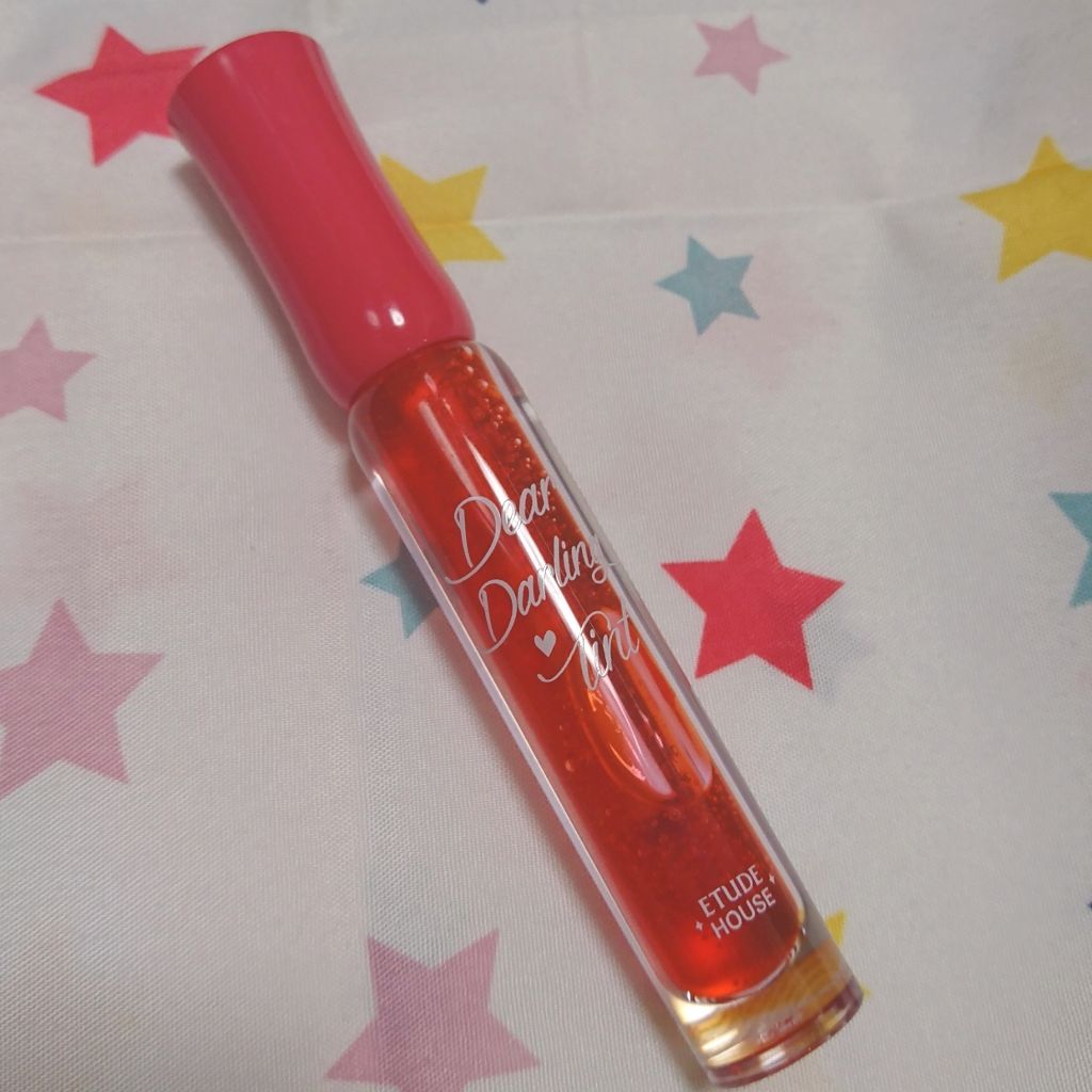 ディアダーリン ウォータージェルティント/ETUDE/リップティントを使ったクチコミ（1枚目）