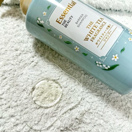 エッセンシャル ザビューティ 髪のキメ美容ウォータートリートメント ホワイトティーの香り/エッセンシャル/アウトバストリートメントを使ったクチコミ(6枚目)