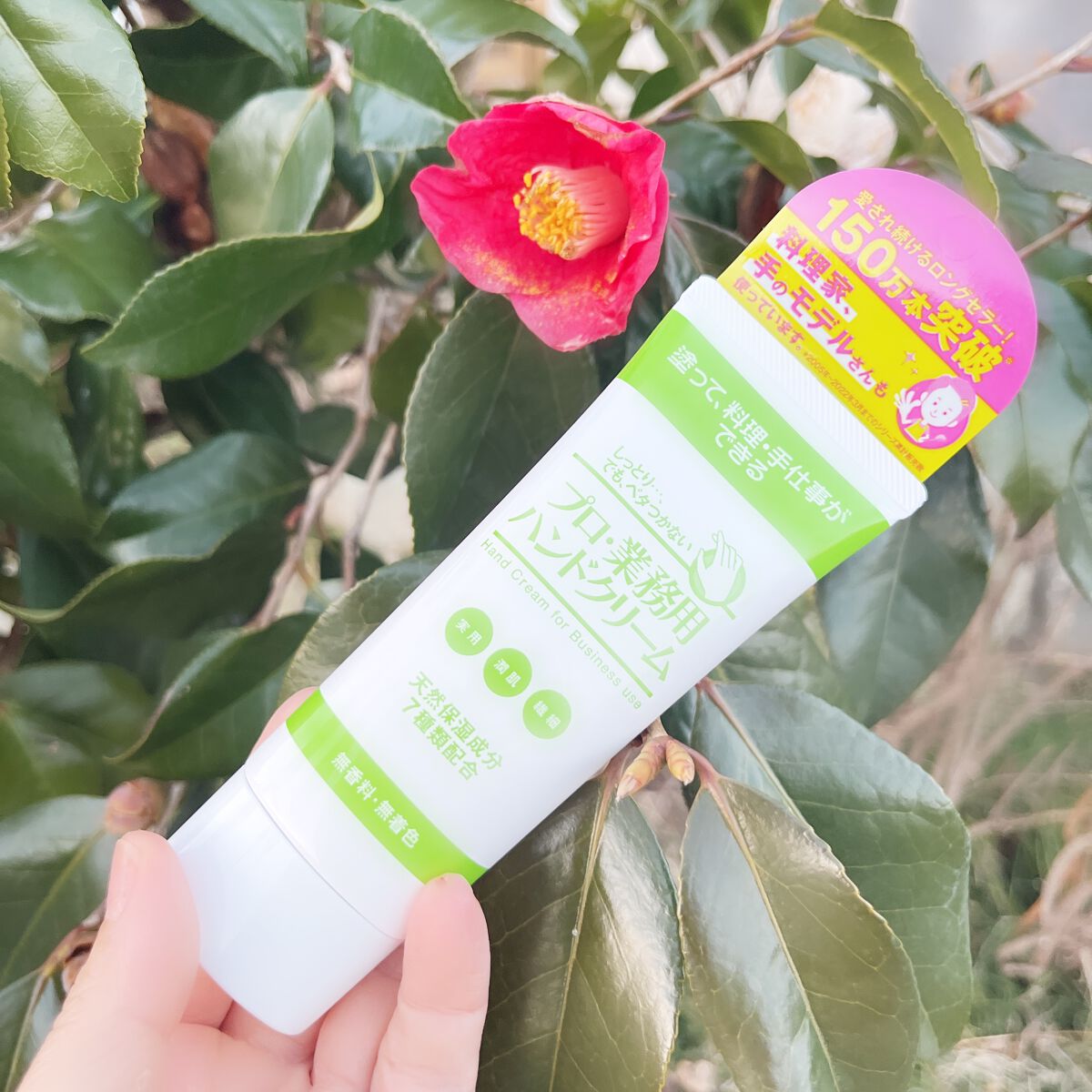 プロ・業務用 ハンドクリーム 無香料/プロ・業務用/ハンドクリームを使ったクチコミ（1枚目）