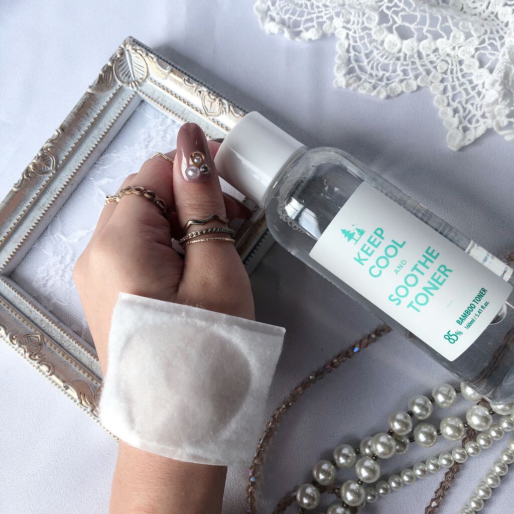 スードバンブートナー/KEEP COOL/化粧水を使ったクチコミ(4枚目)