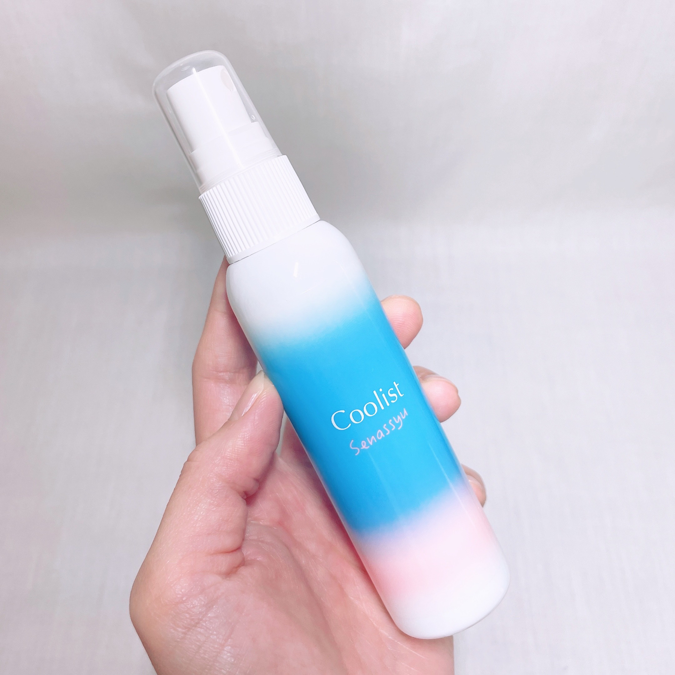 クーリスト セナッシュ アクアシャンプー/Coolist/デオドラント・制汗剤を使ったクチコミ（2枚目）