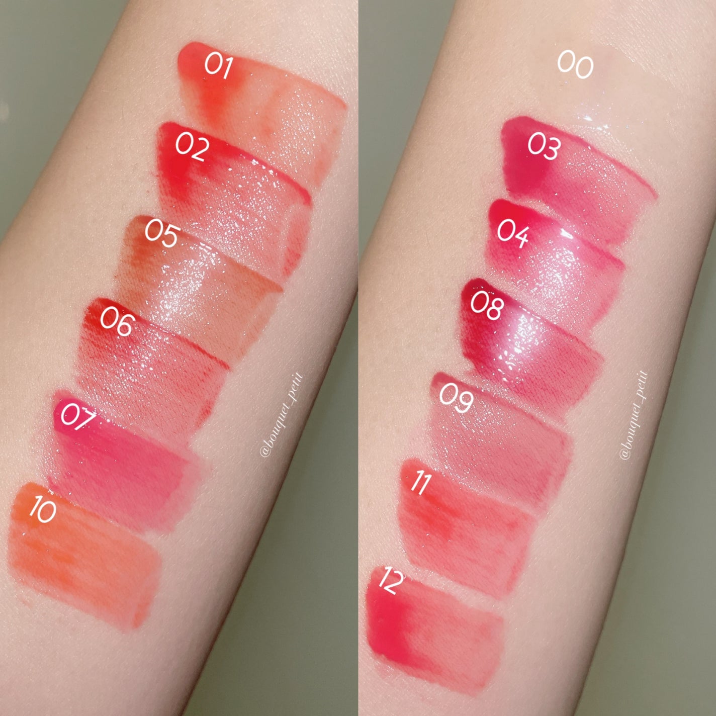 タンフルグラスティント/Colorgram/リップティントを使ったクチコミ(2枚目)