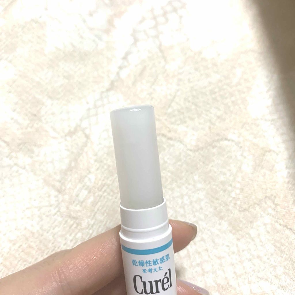 リップケア クリーム/キュレル/リップクリームを使ったクチコミ（3枚目）