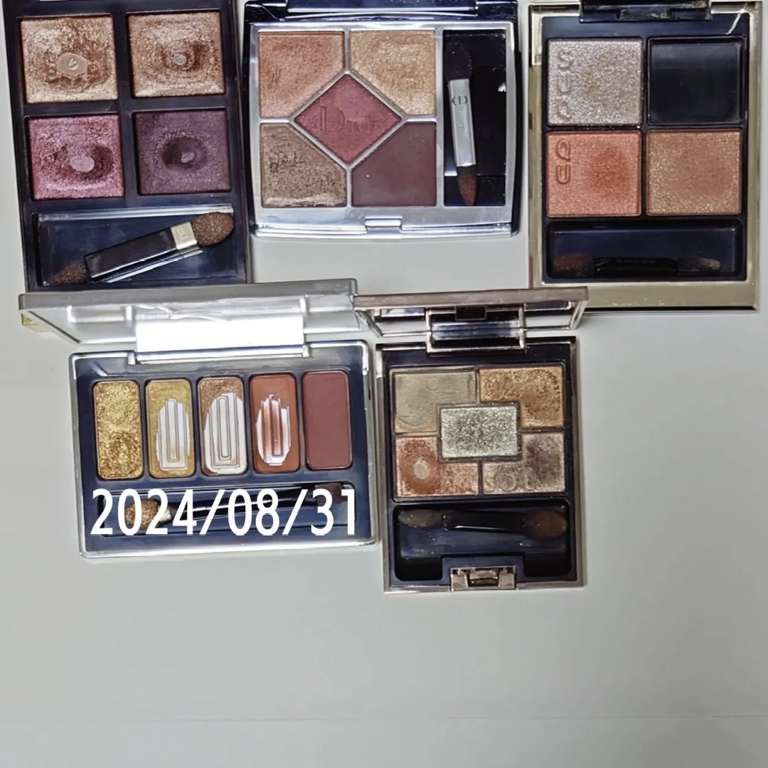 シグニチャー カラー アイズ/SUQQU/アイシャドウパレットを使ったクチコミ（3枚目）