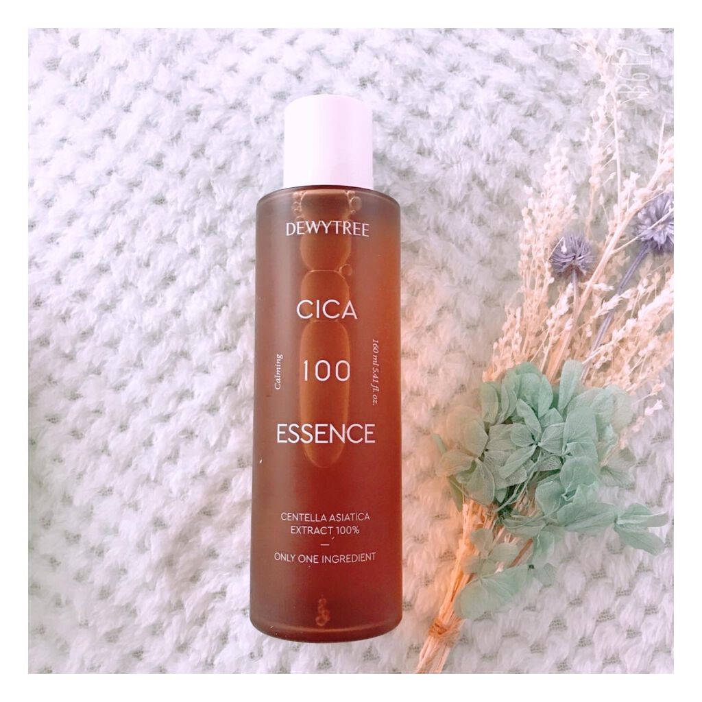 CICA 100 エッセンス/DEWYTREE/化粧水を使ったクチコミ(1枚目)