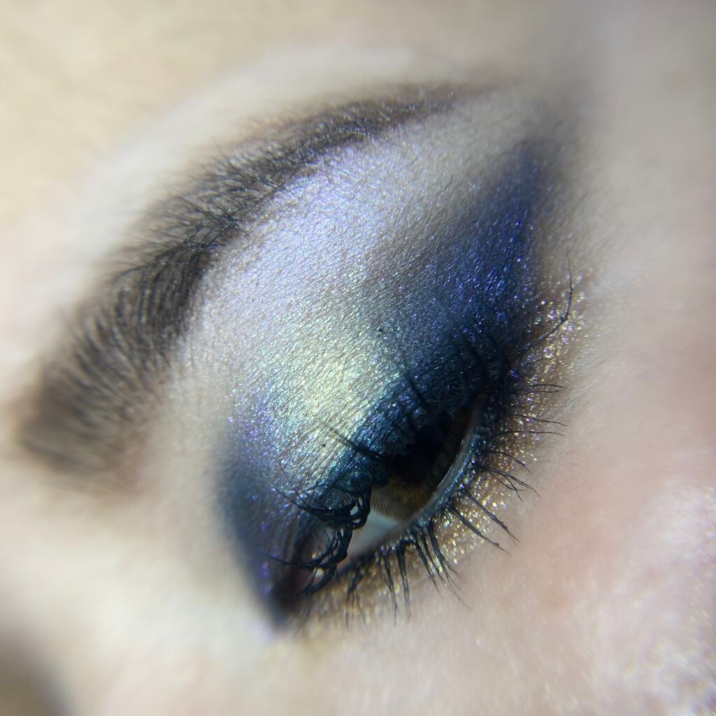 ぴぴ on LIPS 「#自分ウケメイクこれぞ!自分ウケメイク🥳㊗️ダークで、キラキラ..」(2枚目)