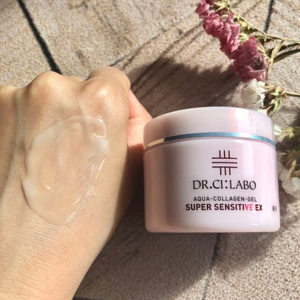薬用アクアコラーゲンゲル スーパーセンシティブEX/ドクターシーラボⓇ/オールインワン化粧品を使ったクチコミ(5枚目)