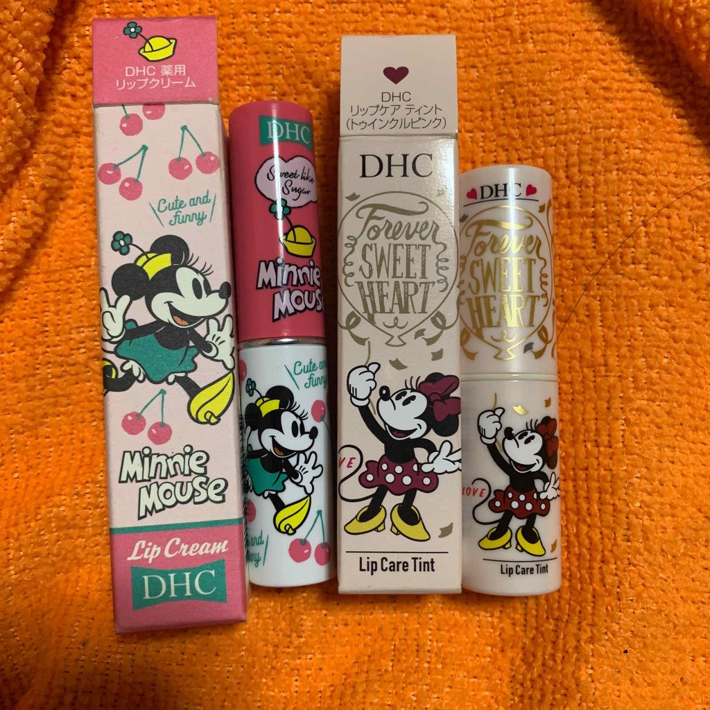 DHC 薬用リップクリーム/DHC/リップクリームを使ったクチコミ（1枚目）