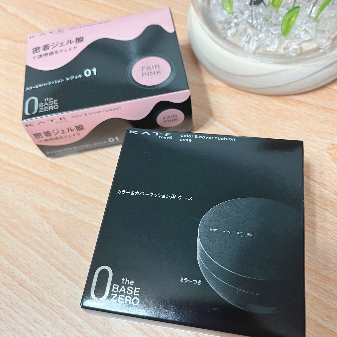 ケイト カラー&カバークッション/KATE/クッションファンデーションを使ったクチコミ(2枚目)