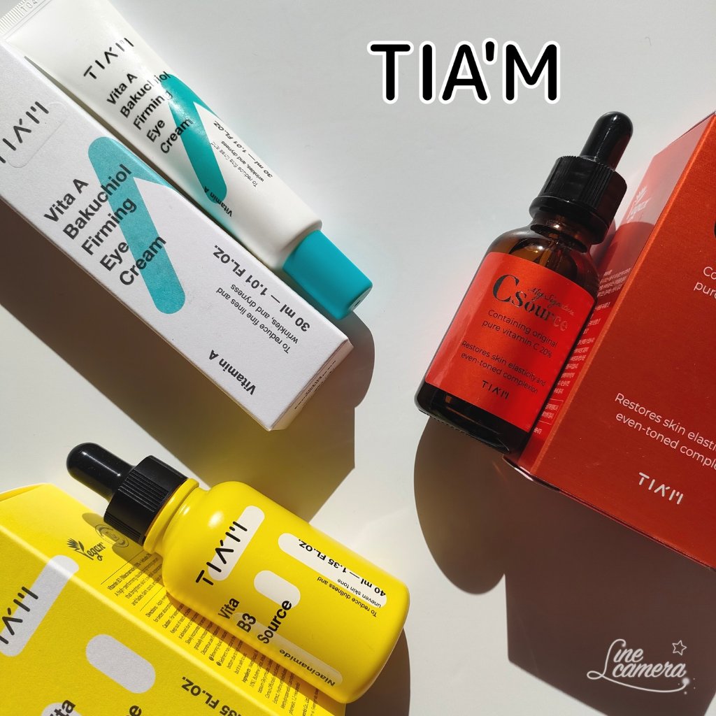 マイシグネチャー C ソース/TIAM/美容液を使ったクチコミ（1枚目）