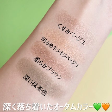 シルキースフレアイズ/キャンメイク/アイシャドウパレットを使ったクチコミ(4枚目)