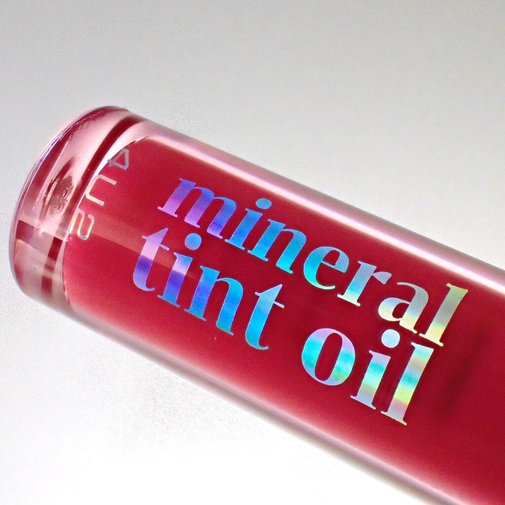 ミネラルティントオイル/4U2/リップティントを使ったクチコミ(2枚目)