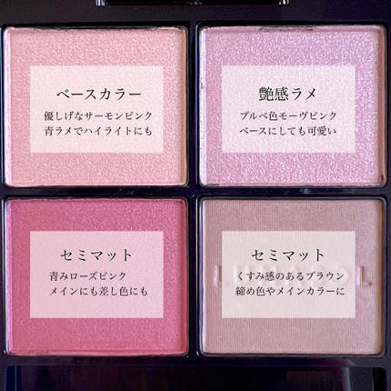 ルナソル アイカラーレーションN/LUNASOL/アイシャドウパレットを使ったクチコミ(5枚目)