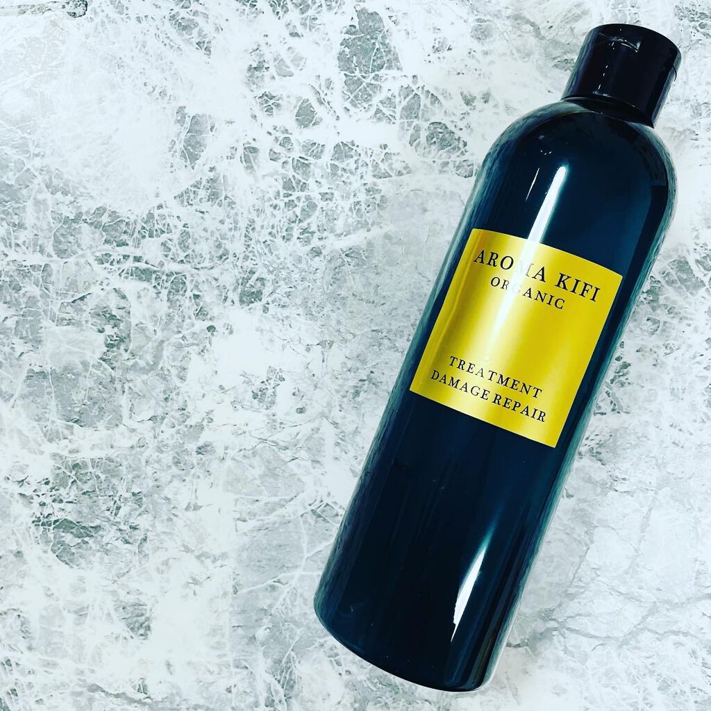 オーガニック シャンプー/トリートメント<ダメージリペア>/AROMA KIFI/シャンプー・コンディショナーを使ったクチコミ(1枚目)