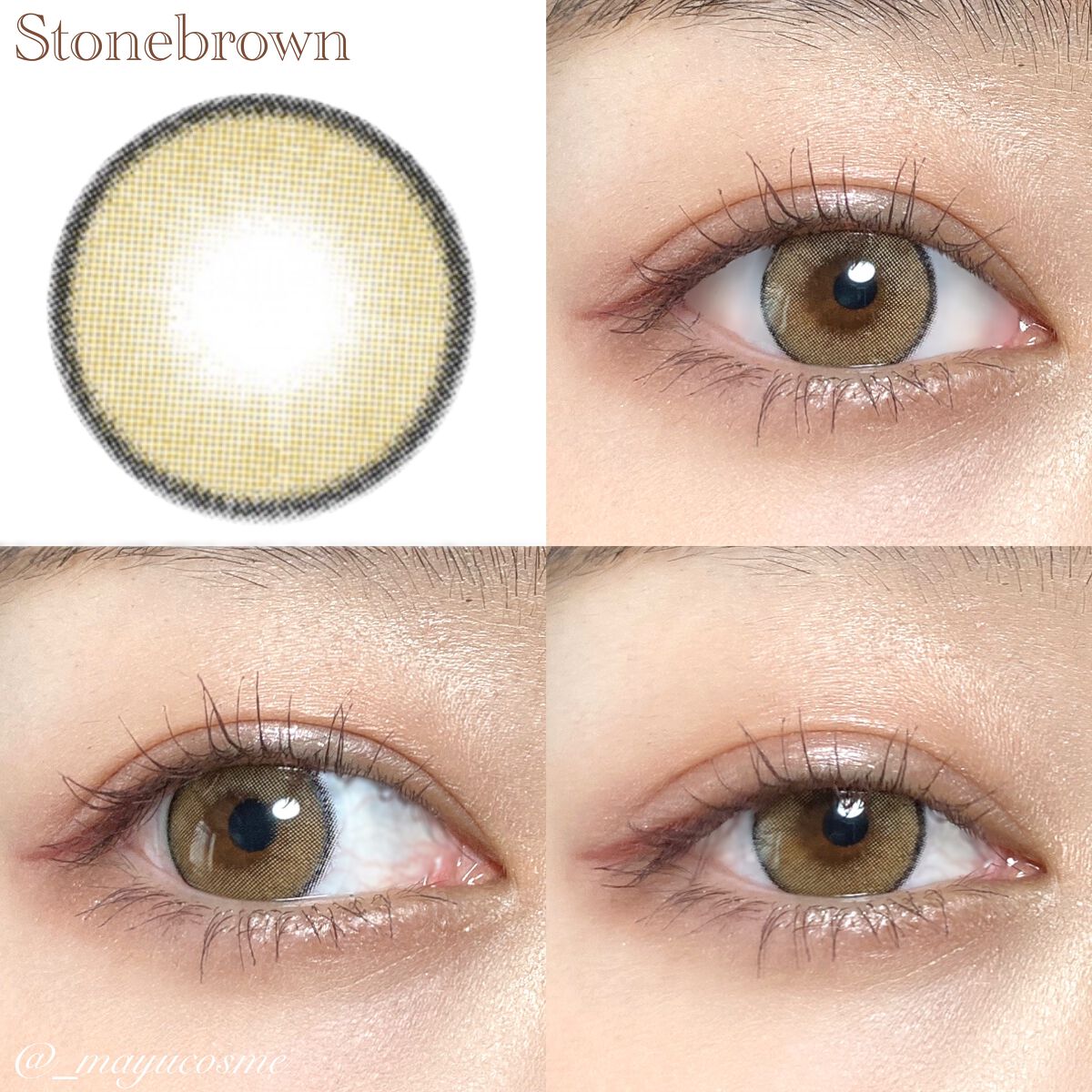 i-shaday(アイシャデ―)/蜜のレンズ/カラーコンタクトレンズを使ったクチコミ(5枚目)