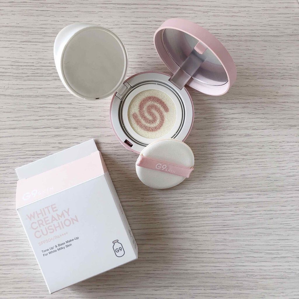 WHITE WHIPPING CREAM(ウユクリーム)/G9SKIN/化粧下地を使ったクチコミ(1枚目)