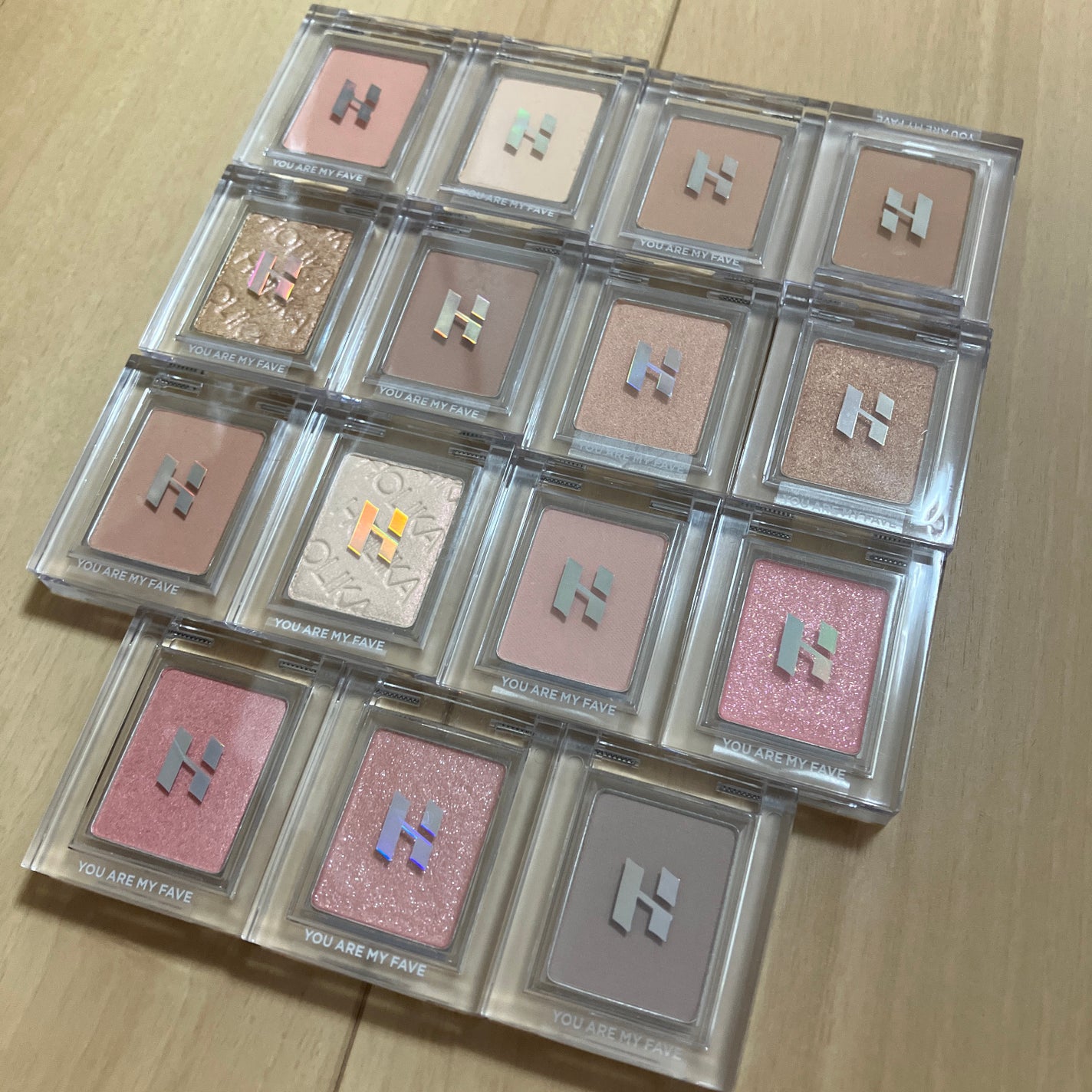 マイフェイブピースアイシャドウ/HOLIKA HOLIKA/単色アイシャドウを使ったクチコミ(2枚目)