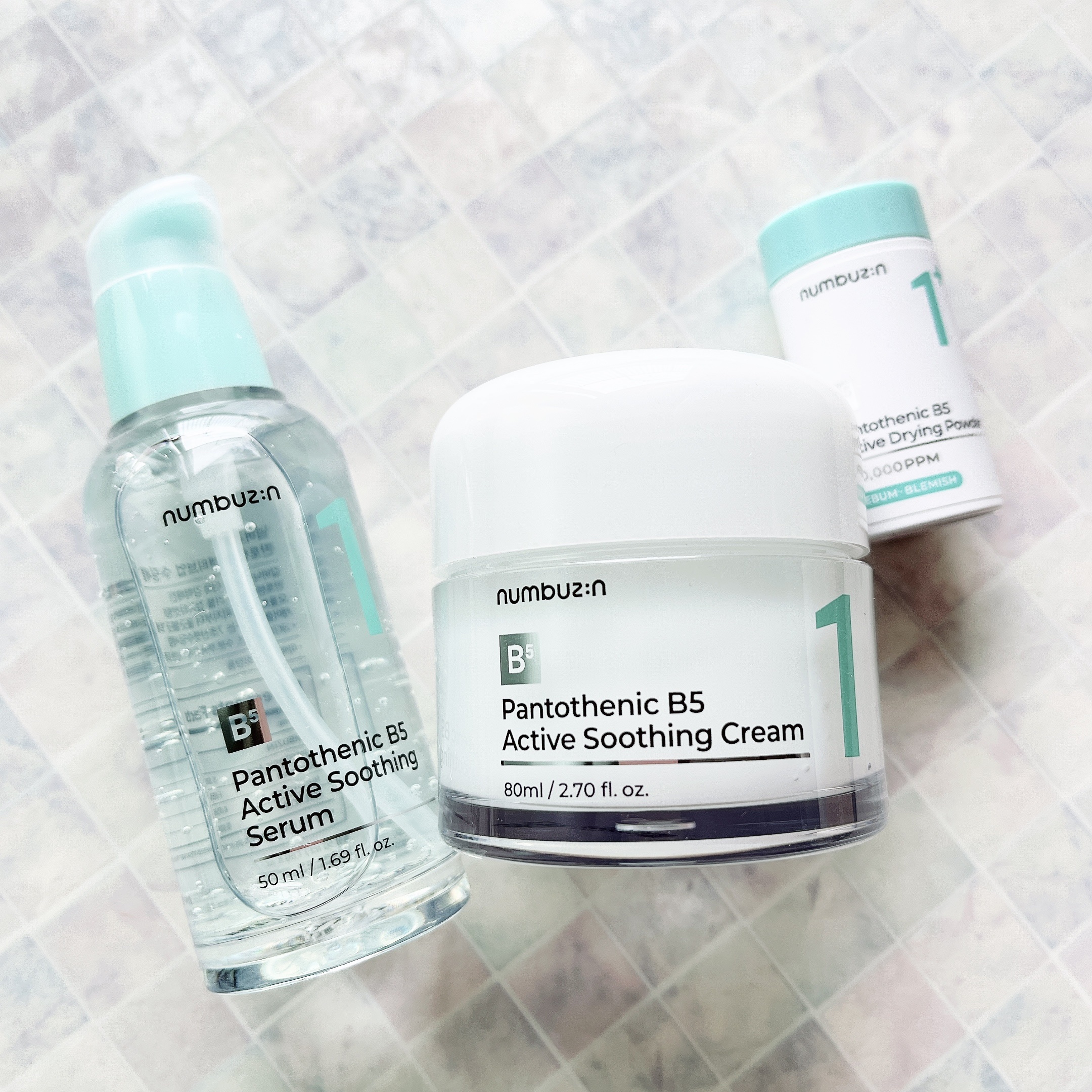 1番 塗るパントテン酸スージングクリーム/numbuzin/フェイスクリームを使ったクチコミ（1枚目）