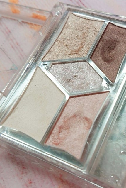 【旧品】パーフェクトスタイリストアイズ/キャンメイク/アイシャドウパレットを使ったクチコミ(2枚目)